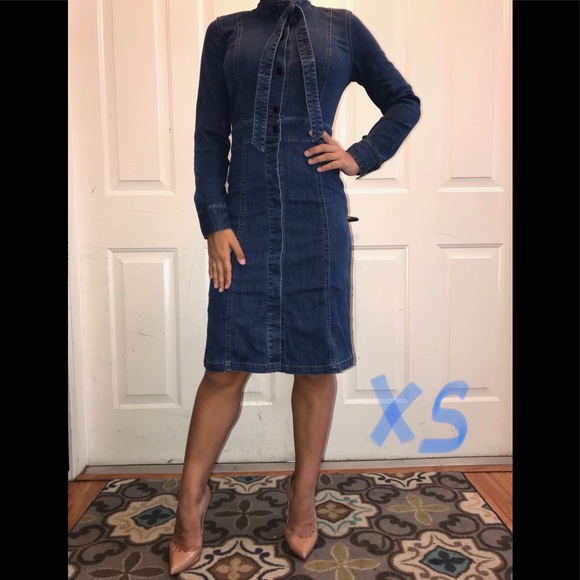 Madewell Denim Dress - Picture 4 of 7